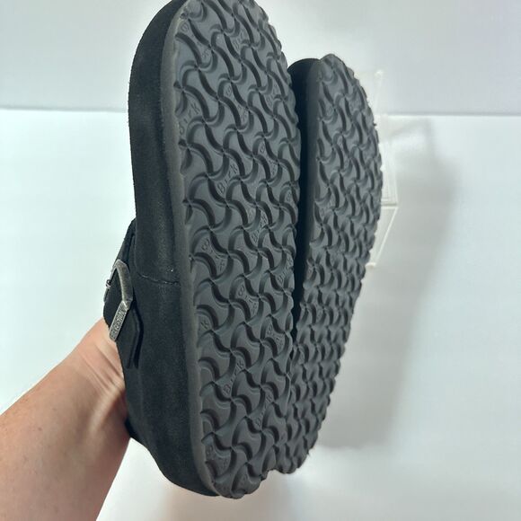 Birkenstock Black Loafers & Slip-Ons main image 4